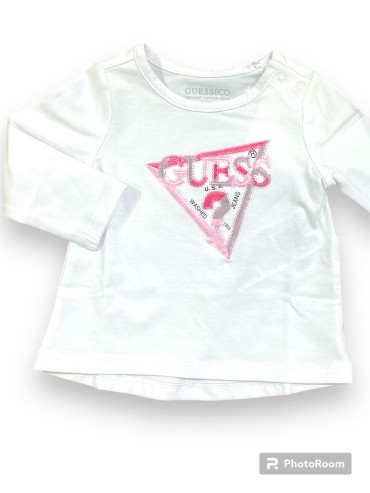 T-shirt ml guess? baby e bimba