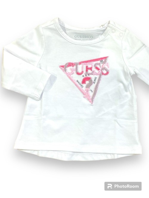 T-shirt ml guess? baby e bimba