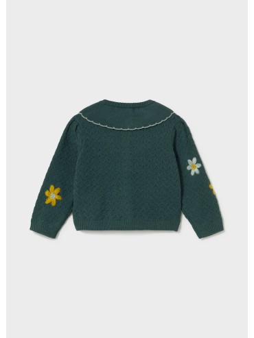 Giacchina ricamo mayoral baby bimba 2