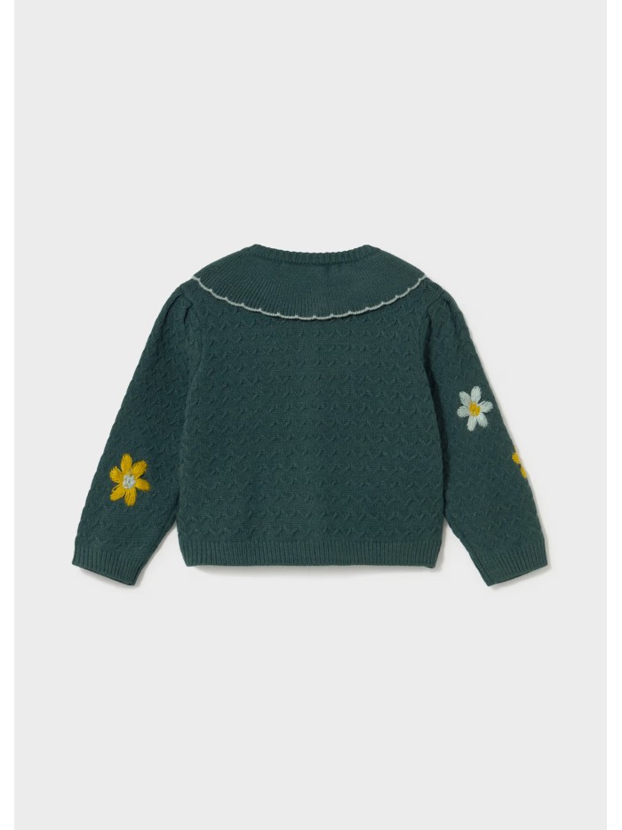 Giacchina ricamo mayoral baby bimba