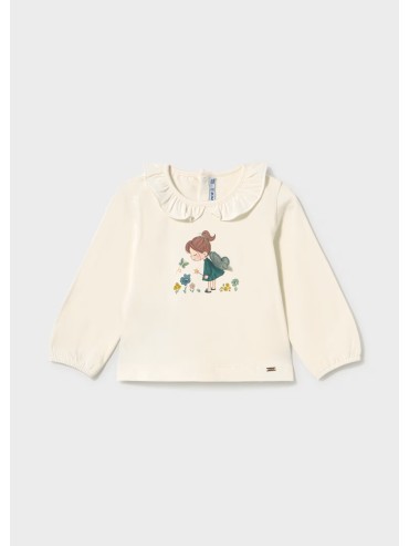 Maglietta ml mayoral baby bimba