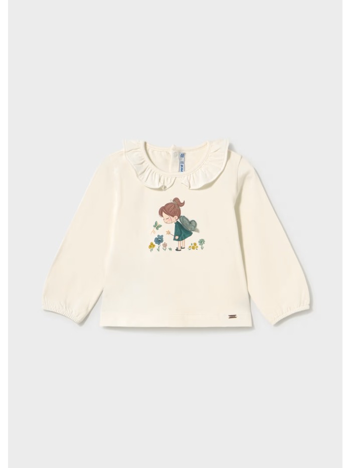 Maglietta ml mayoral baby bimba