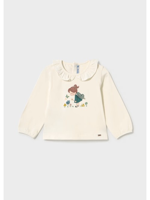 Maglietta ml mayoral baby bimba