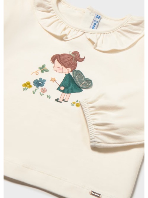 Maglietta ml mayoral baby bimba