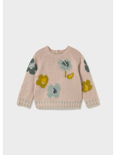 Maglia ricamo  mayoral baby bimba
