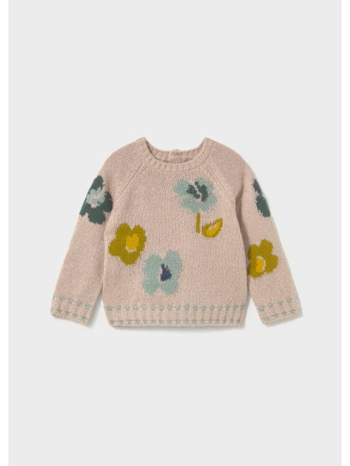 Maglia ricamo  mayoral baby bimba