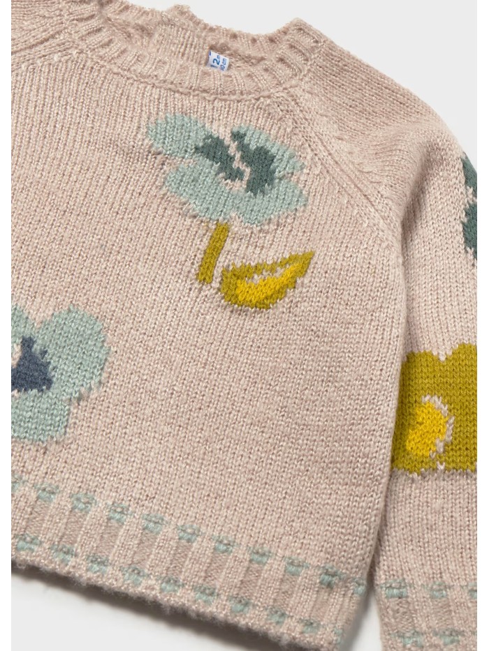 Maglia ricamo  mayoral baby bimba