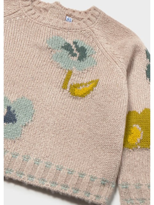 Maglia ricamo  mayoral baby bimba