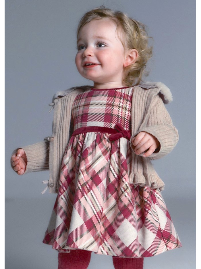 Vestina quadri mayoral baby bimba