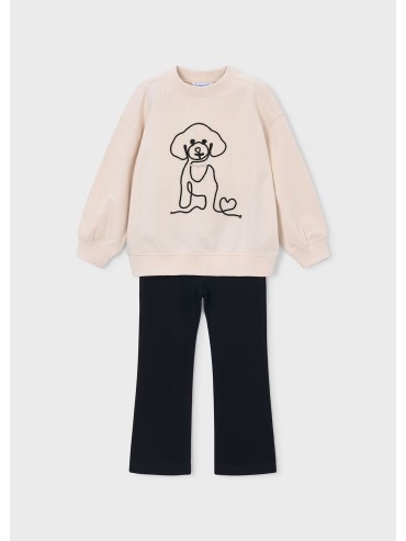 Compl.leggings mayoral bambina