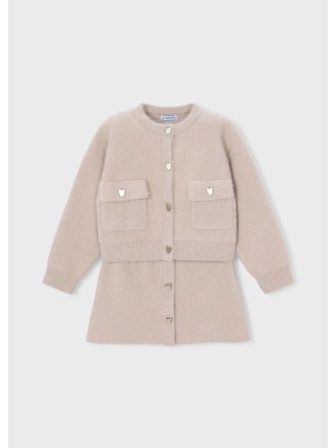 Compl.gonna  a maglia mayoral bambina