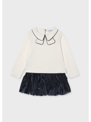 Compl gonna  strass mayoral bambina
