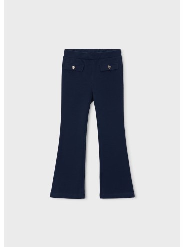 Leggings felpa zampa  mayoral bambina