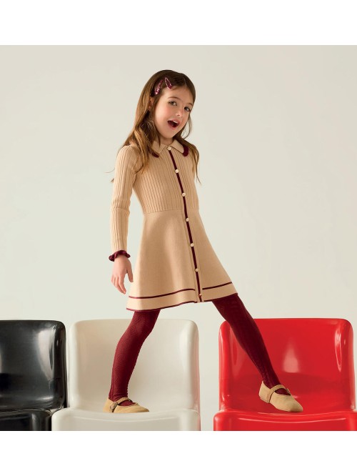 Abito a maglia ido baby e bimba
