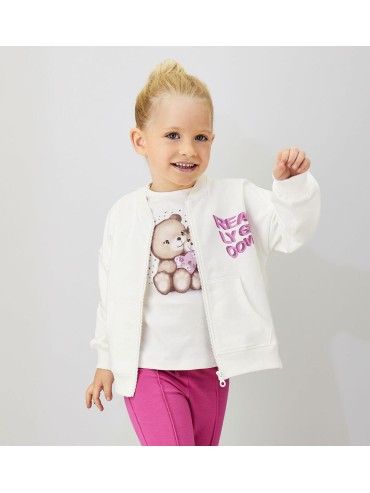 Felpa aperta ido baby e bimba
