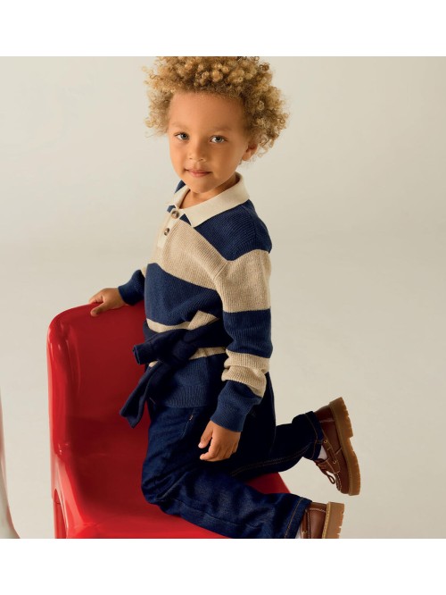 Pant denim ido baby e bimbo