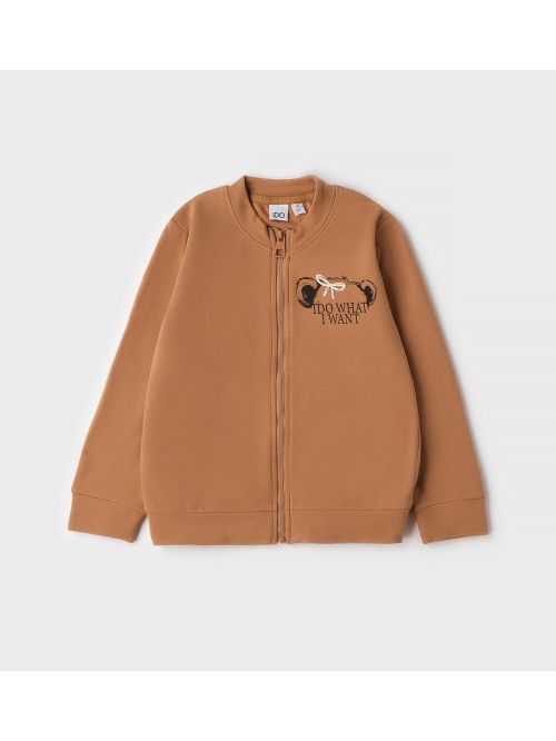 Felpa aperta zip ido baby e bimba