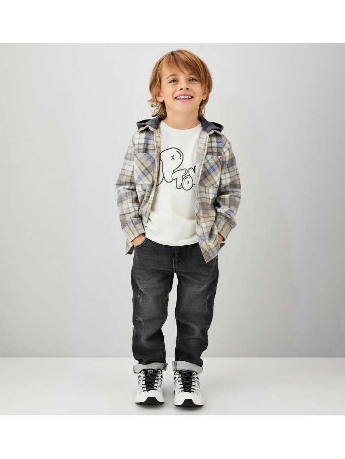 Pant denim ido baby e bimbo