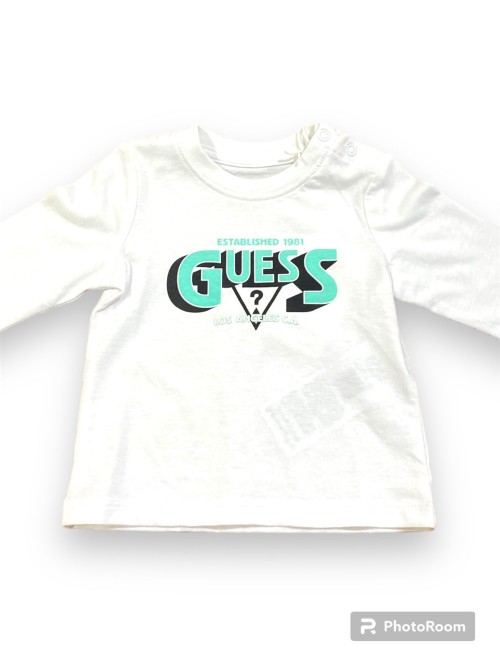 T-shirt ml guess? baby e bimbo