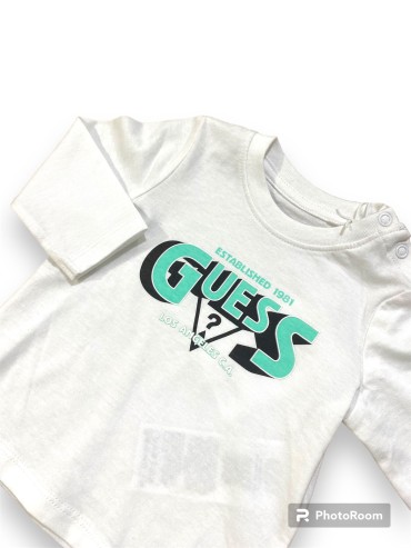 T-shirt ml guess? baby e bimbo 2