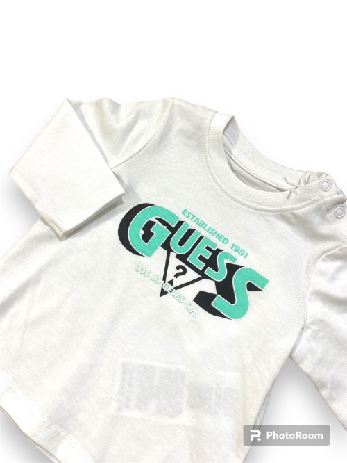 T-shirt ml guess? baby e bimbo