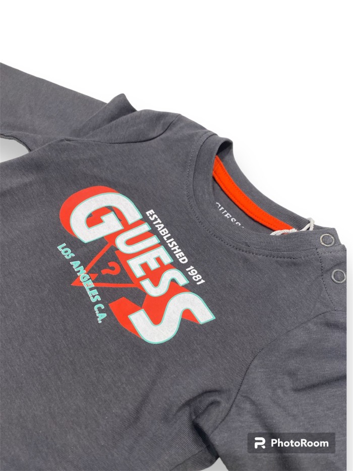 T-shirt ml guess? baby e bimbo