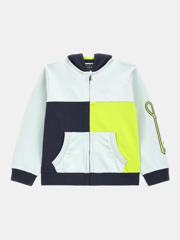 Felpa zip guess? b. e bimbo