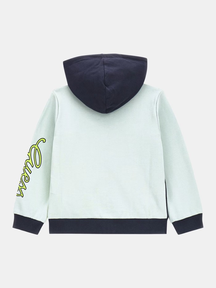 Felpa zip guess? b. e bimbo