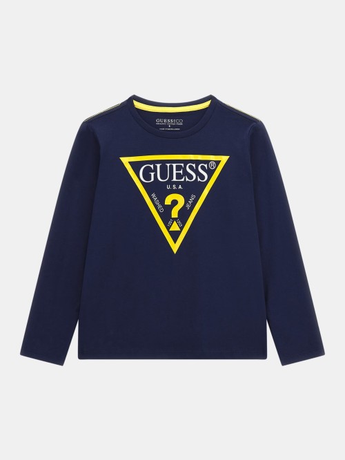T-shirt ml logo guess? baby e bimbo