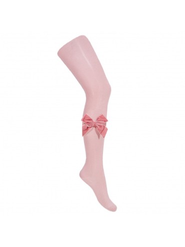 Collant condor fiocco velluto baby 2