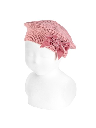 Basco condor fiocco velluto