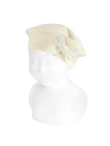 Basco condor fiocco velluto 2