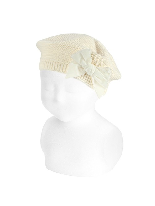 Basco condor fiocco velluto