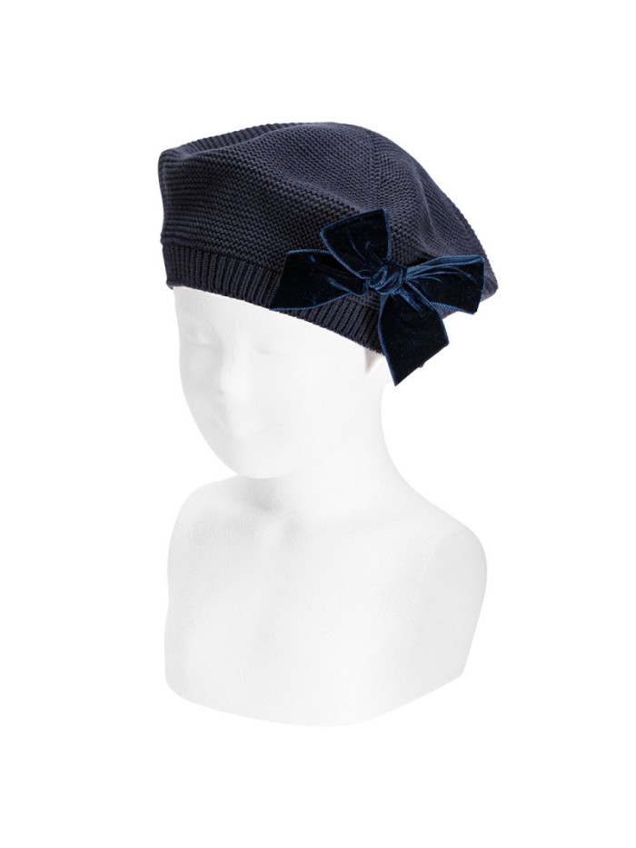 Basco condor fiocco velluto