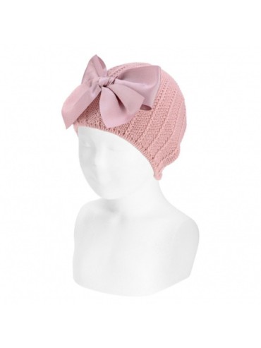 Cappello fiocco grande condor bimba 2