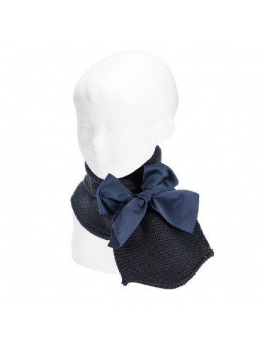 Sciarpa fiocco condor bimba