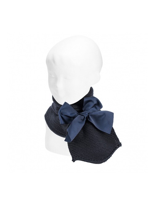 Sciarpa fiocco condor bimba