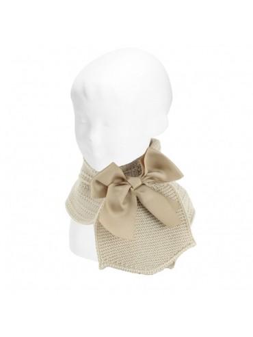 Sciarpa fiocco condor bimba 2