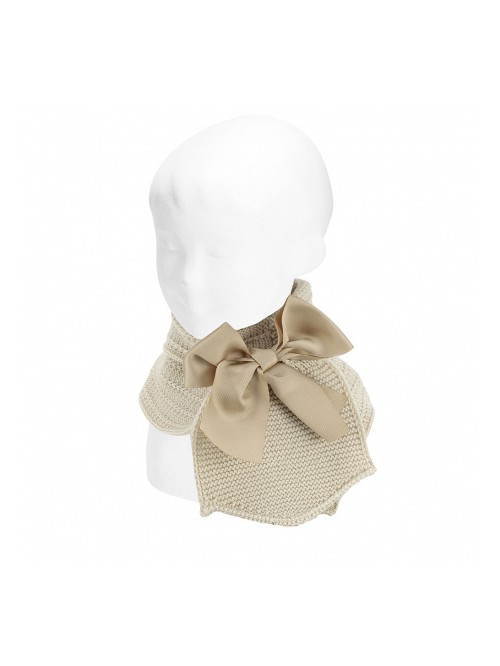 Sciarpa fiocco condor bimba