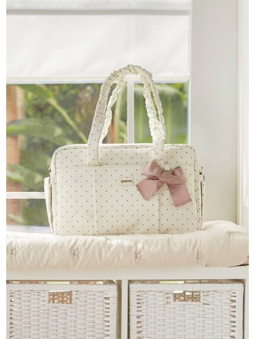 Borsa pois newborn mayoral