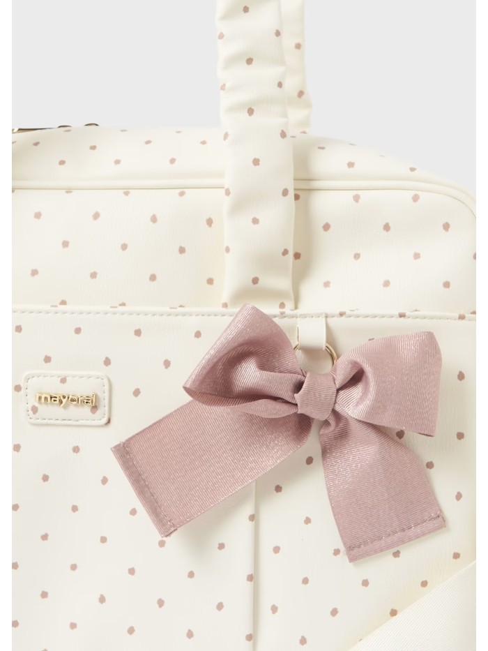 Borsa pois newborn mayoral