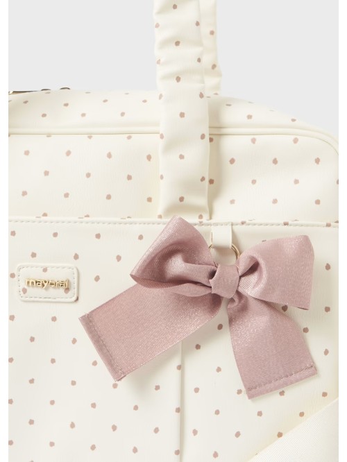 Borsa pois newborn mayoral