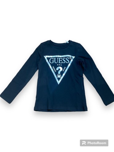 T-shirt logo guess? girl 2