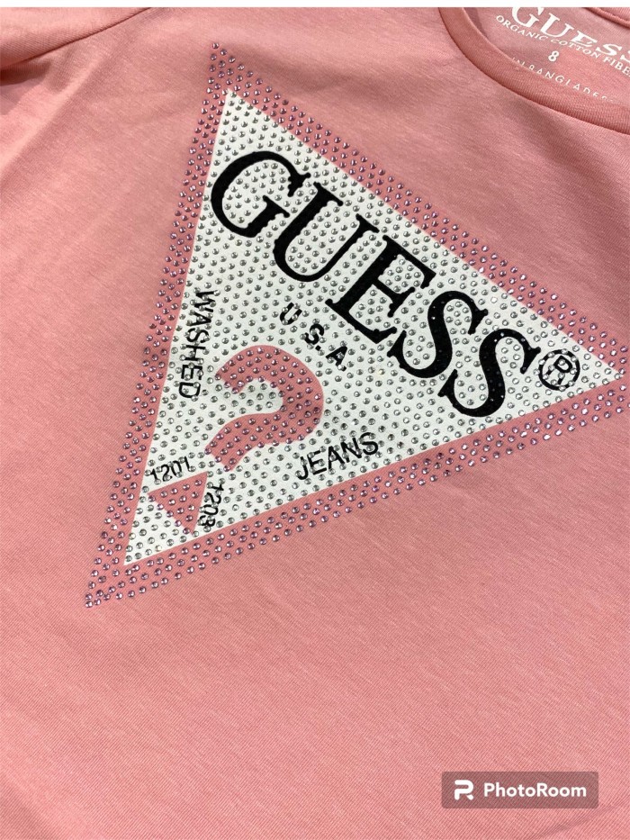 T-shirt ml guess? girl