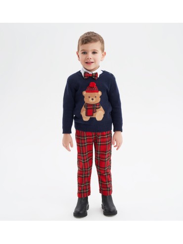 Pant quadri ido baby e bimbo