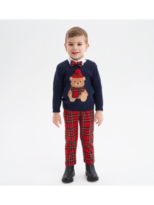 Pant quadri ido baby e bimbo