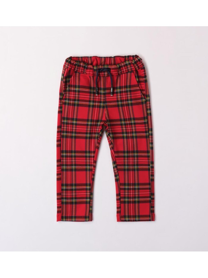 Pant quadri ido baby e bimbo