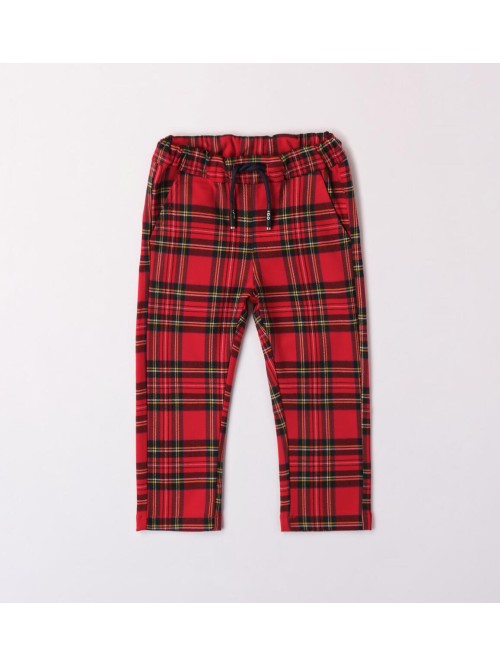 Pant quadri ido baby e bimbo