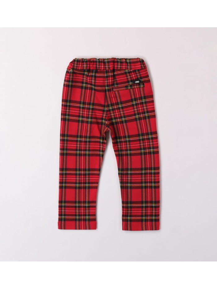 Pant quadri ido baby e bimbo