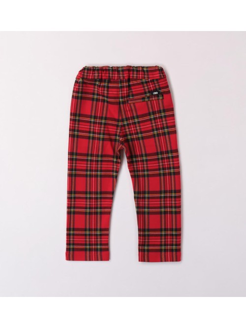 Pant quadri ido baby e bimbo